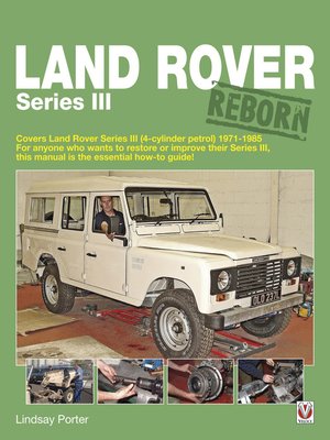 cover image of Land Rover Series III Reborn